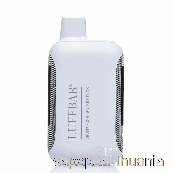 Luffbar Dually 20000 Vienkartinio Vaisinio šalto Arbūzo Vape Skysčio